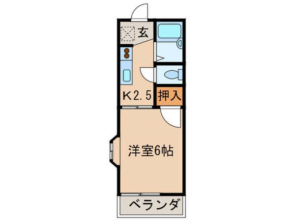 リベ－ル名東の物件間取画像